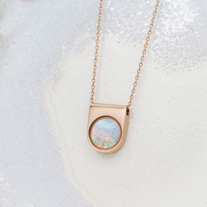 Australian Opal Necklace | OJ Collection