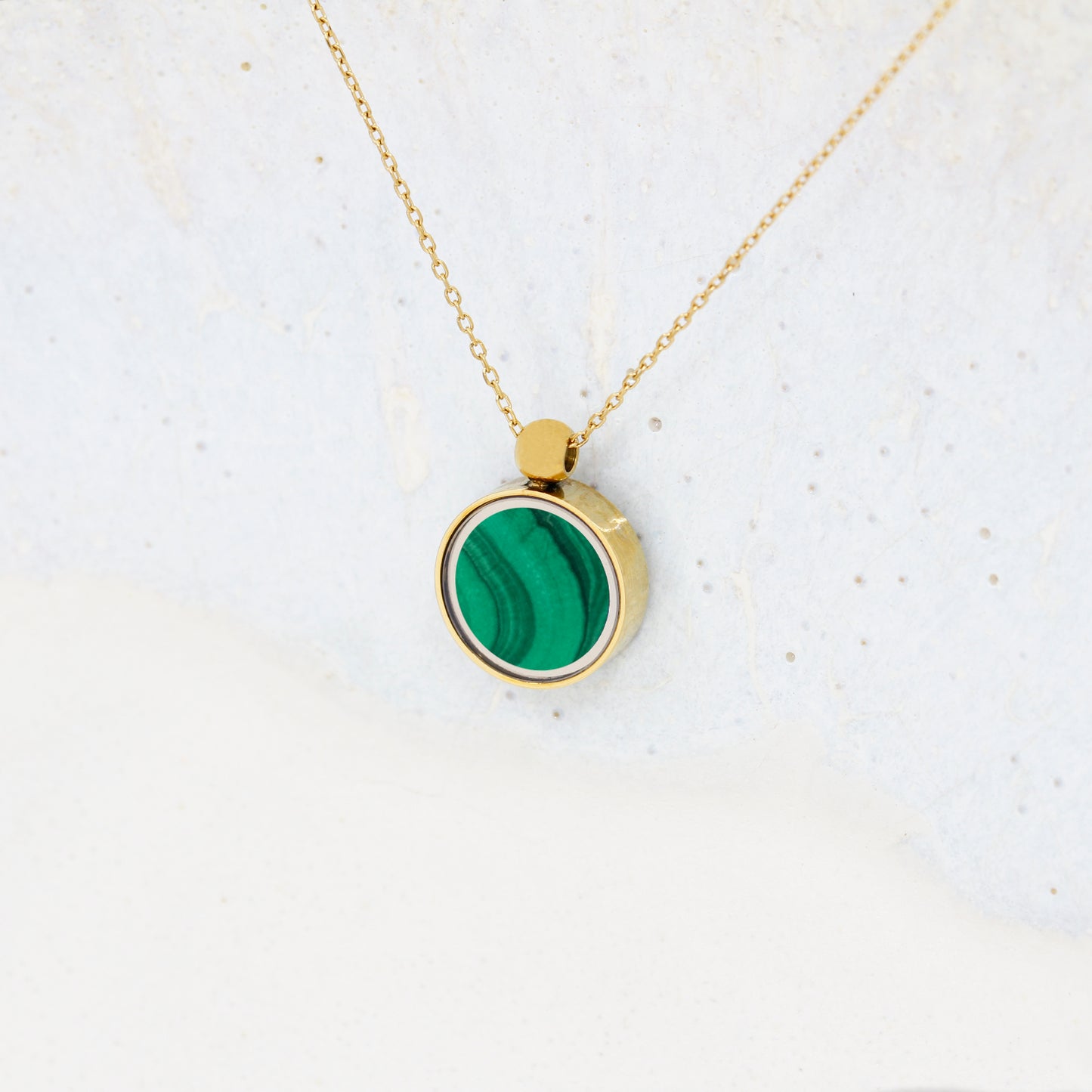 Malachite Necklace