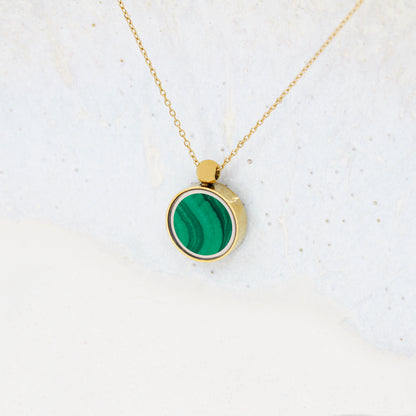 Malachite Necklace