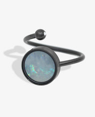 Australian Opal Adjustable Ring