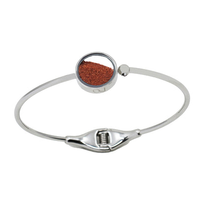 Bracelet en Sable Rouge du Désert Australien