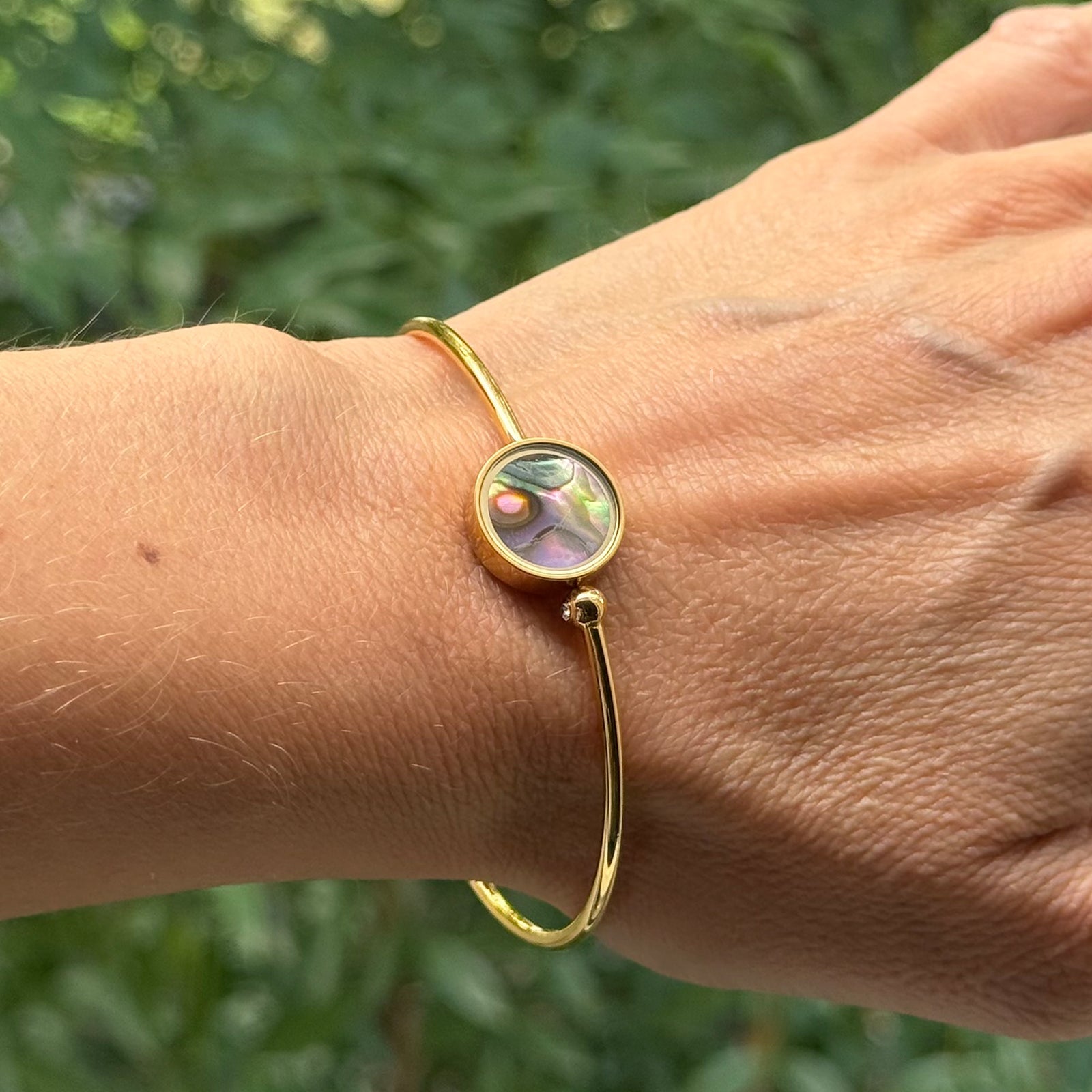 Australian Abalone Shell Bracelet - Bracelets | Oli&J