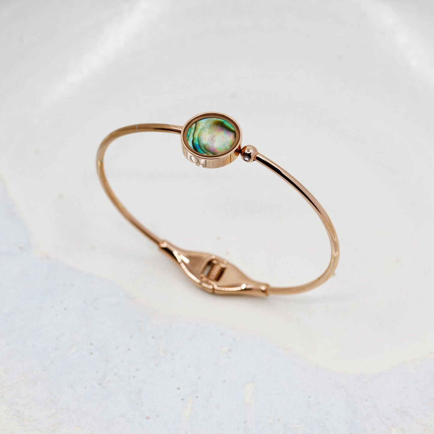 Australian Abalone Shell Bracelet - Bracelets | Oli&J