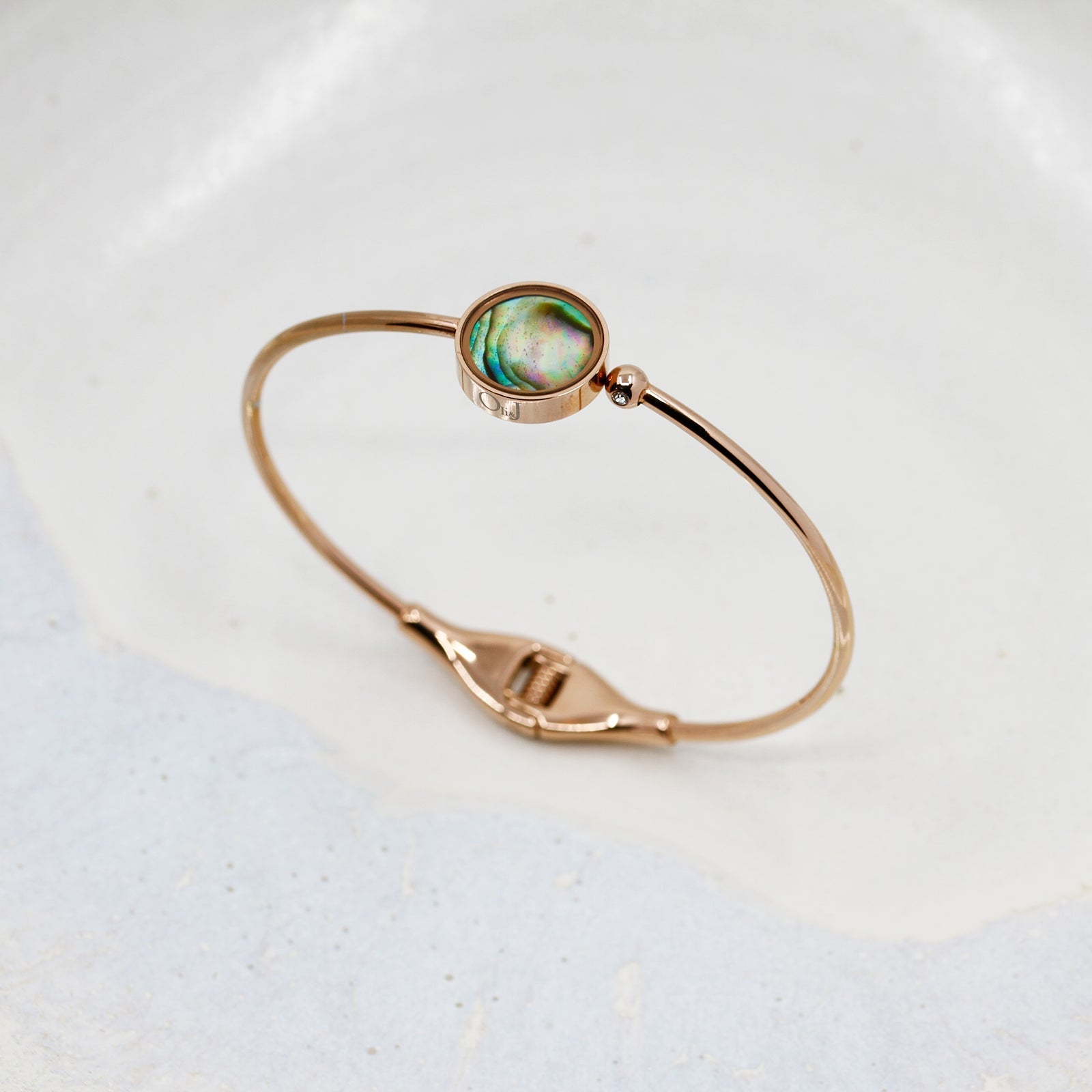 Australian Abalone Shell Bracelet - Bracelets | Oli&J