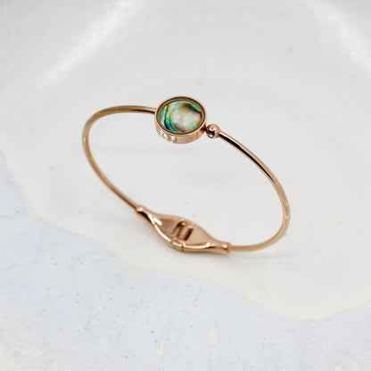Australian Abalone Shell Bracelet - Bracelets | Oli&J
