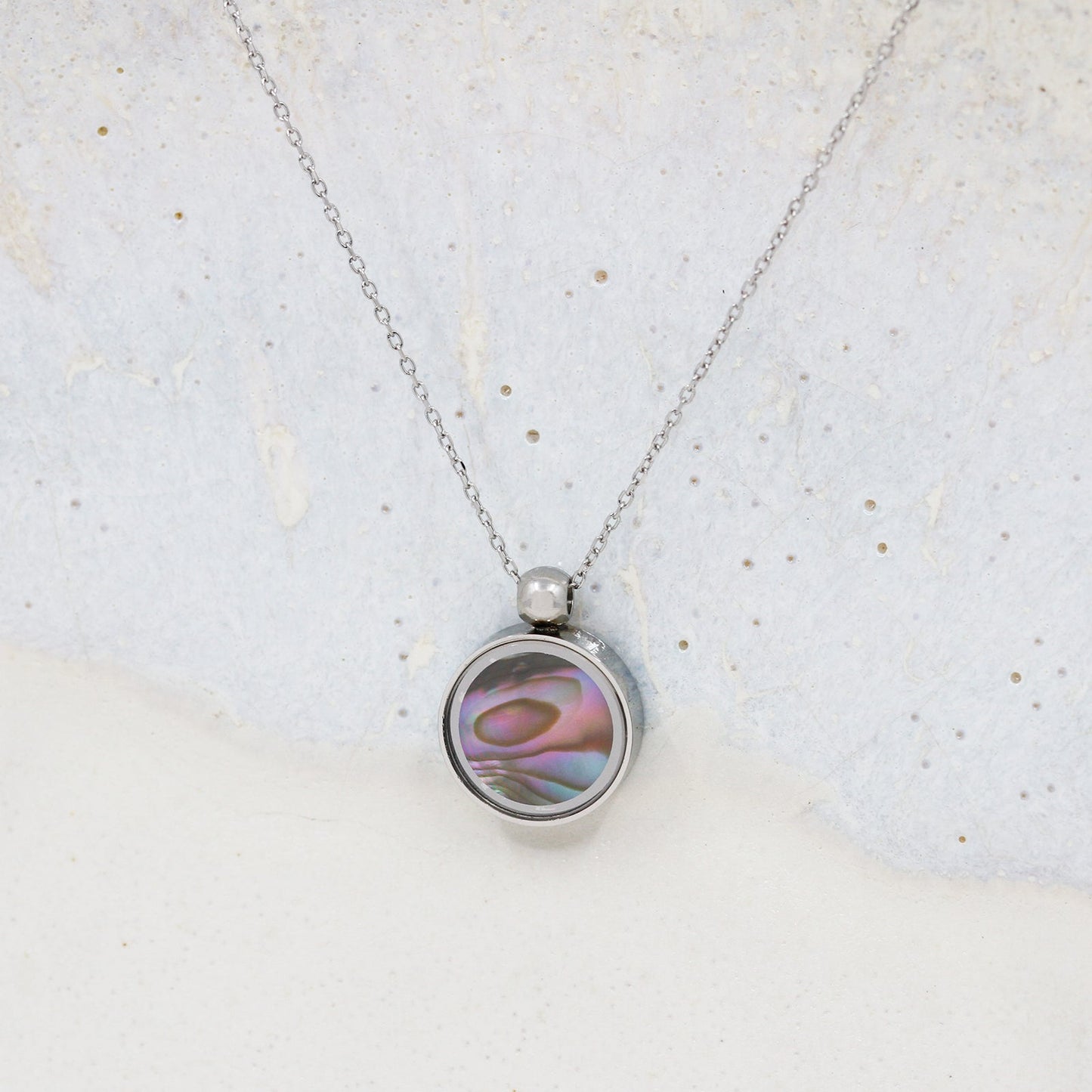 Australian Abalone Shell Necklace - Necklaces | Oli&J