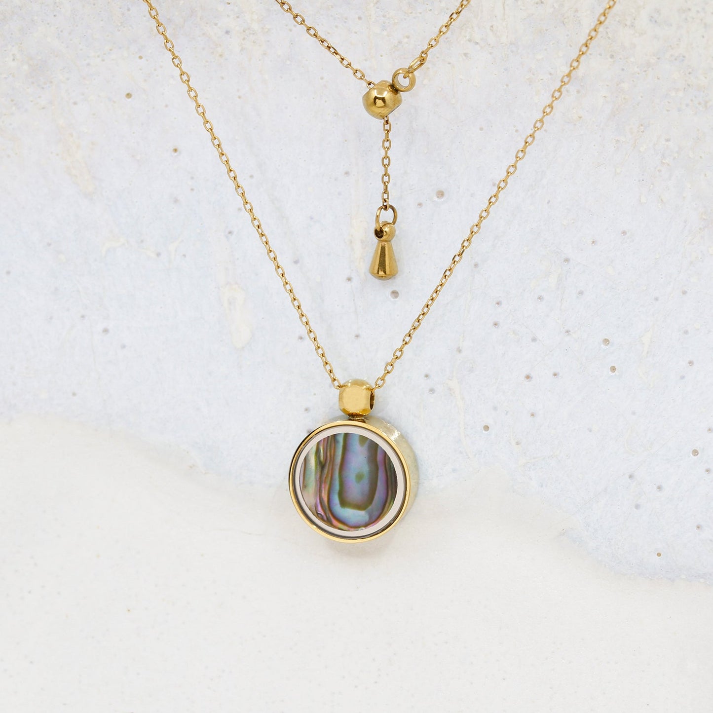 Australian Abalone Shell Necklace - Necklaces | Oli&J