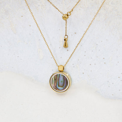 Australian Abalone Shell Necklace - Necklaces | Oli&J