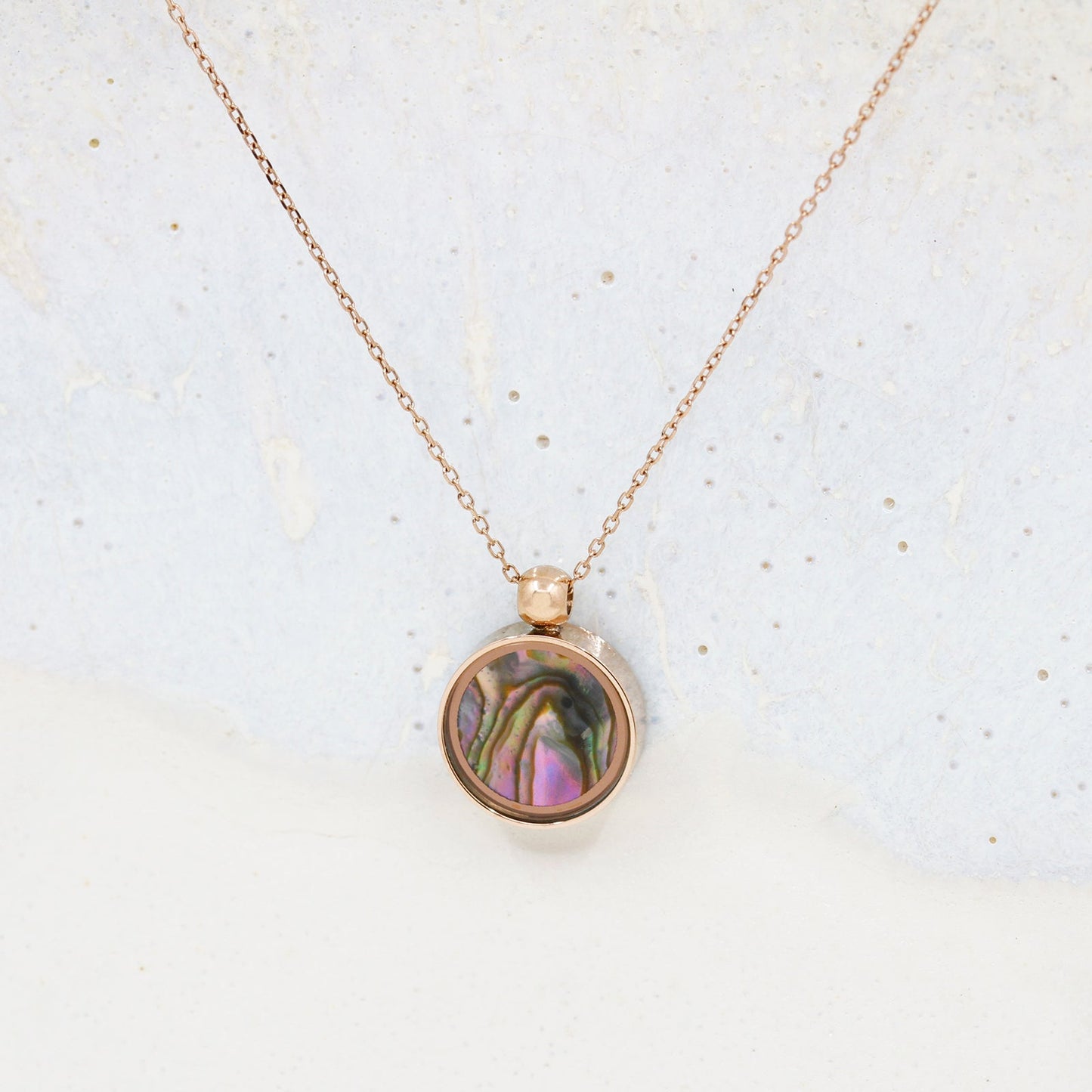 Australian Abalone Shell Necklace - Necklaces | Oli&J