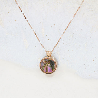 Australian Abalone Shell Necklace - Necklaces | Oli&J