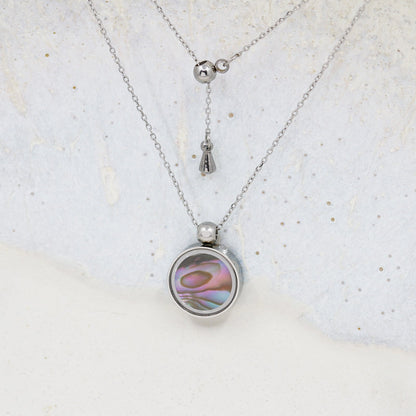 Australian Abalone Shell Necklace - Necklaces | Oli&J