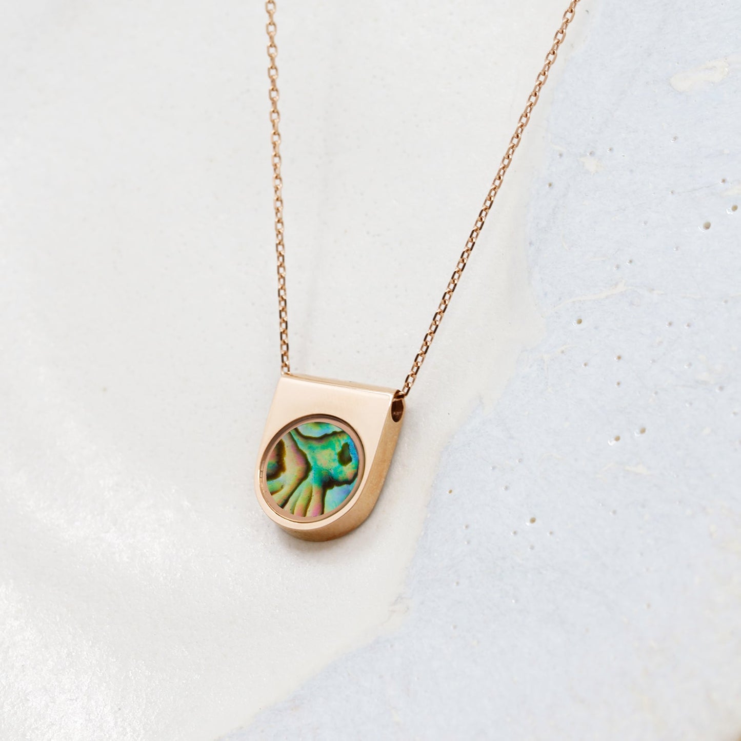 Australian Abalone Shell Necklace | OJ Collection - Necklaces | Oli&J