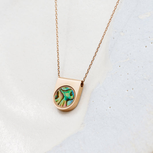 Australian Abalone Shell Necklace | OJ Collection - Necklaces | Oli&J