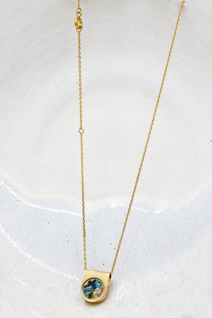 Australian Abalone Shell Necklace | OJ Collection - Necklaces | Oli&J
