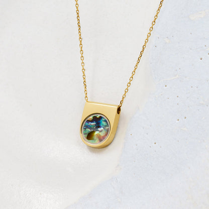 Australian Abalone Shell Necklace | OJ Collection - Necklaces | Oli&J
