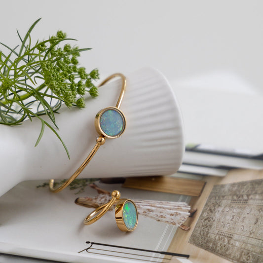 Australian Opal Bracelet - Bracelets | Oli&J