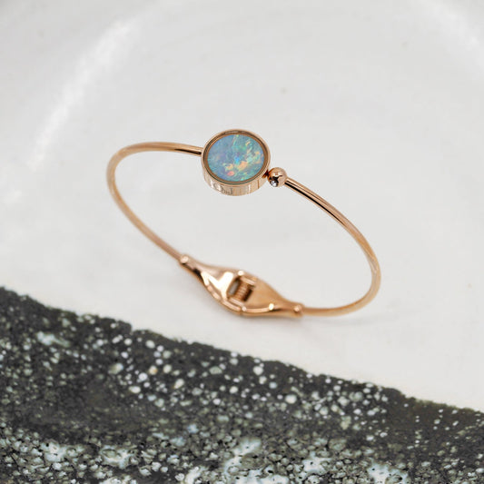Australian Opal Bracelet - Bracelets | Oli&J