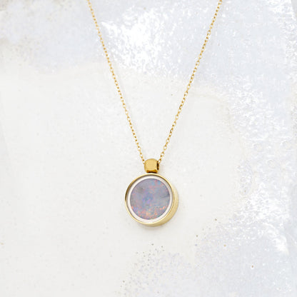 Australian Opal Necklace - Necklaces | Oli&J