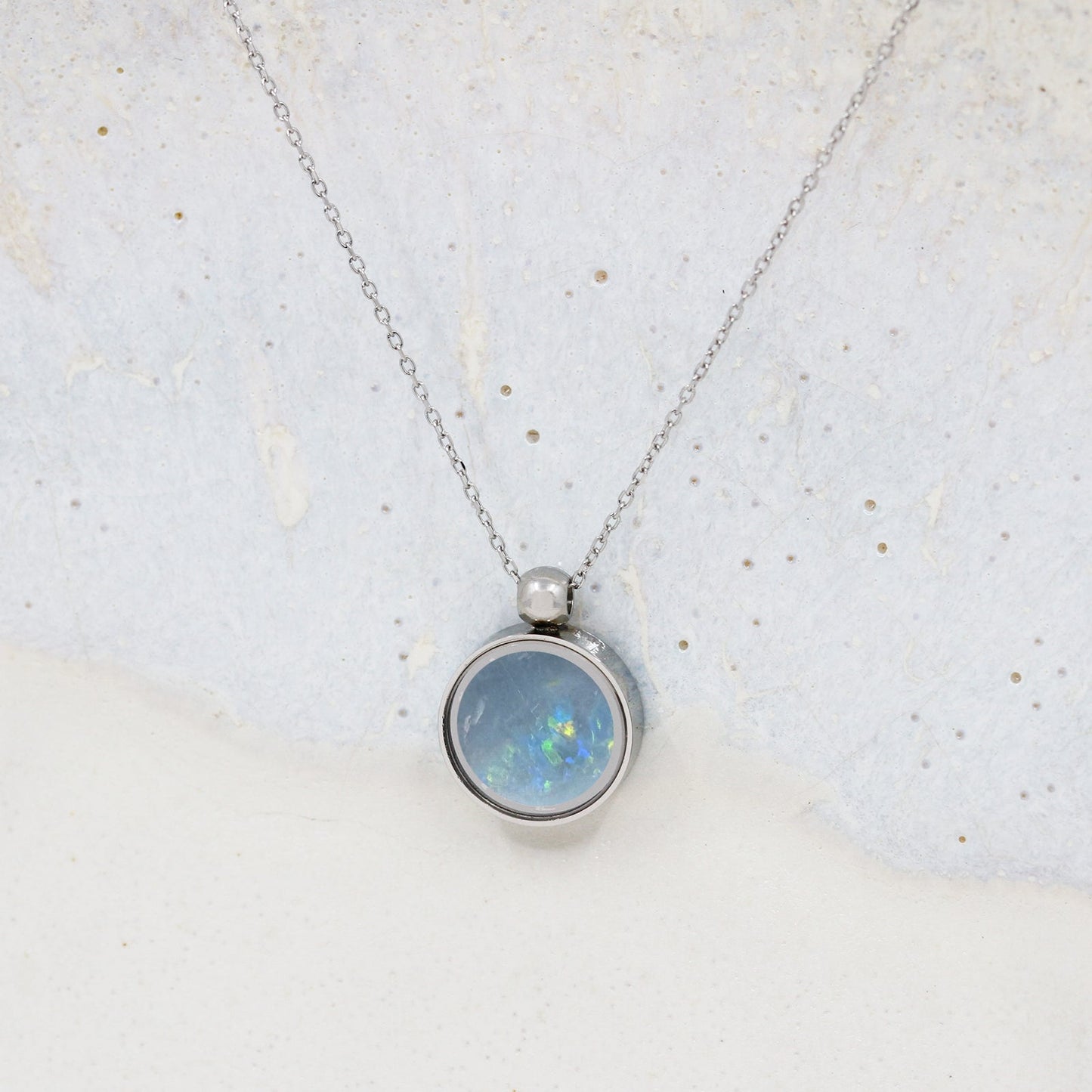 Australian Opal Necklace - Necklaces | Oli&J