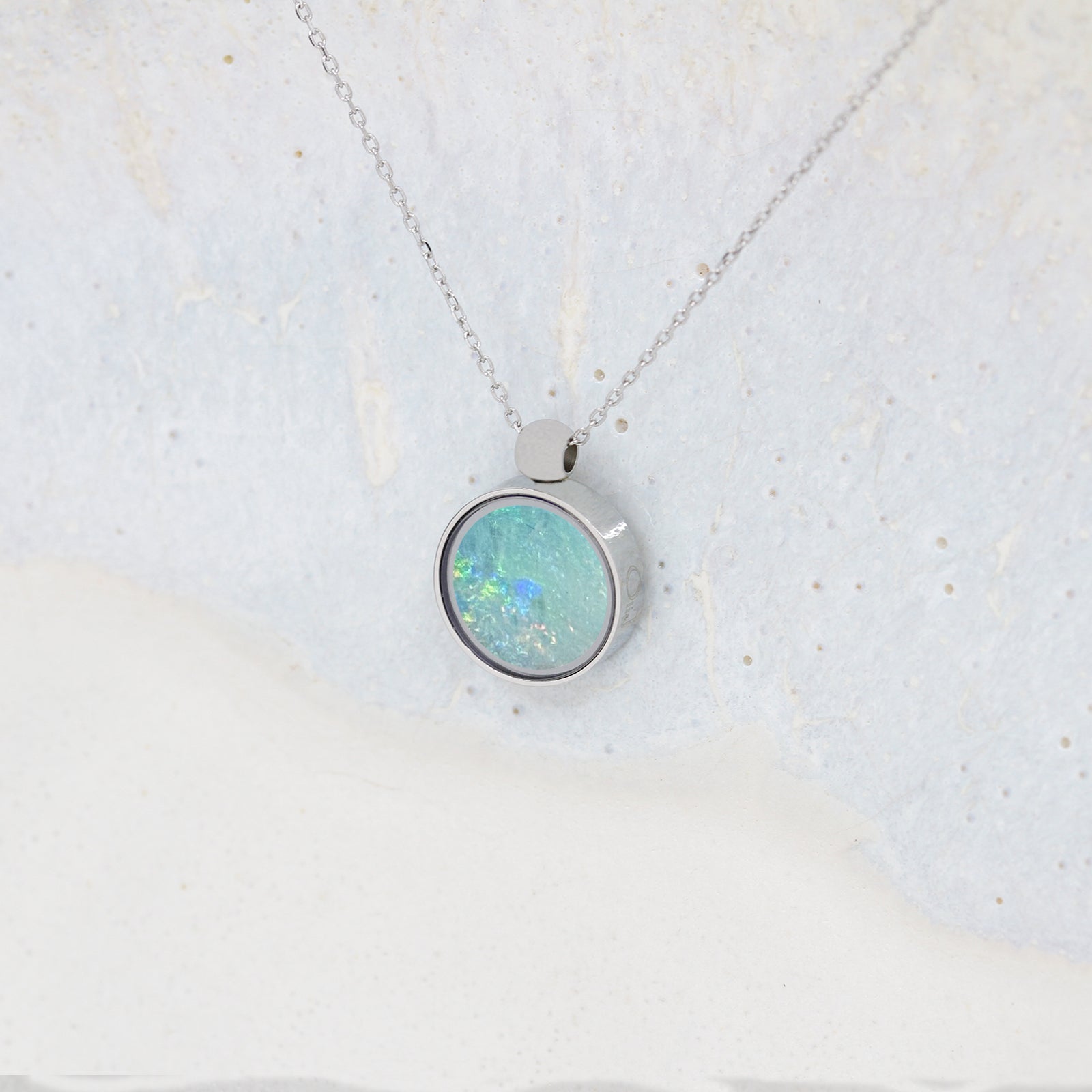 Australian Opal Necklace - Necklaces | Oli&J