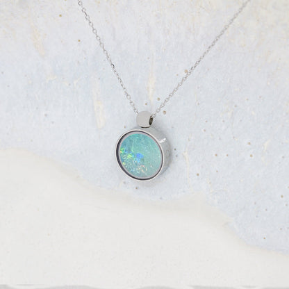Australian Opal Necklace - Necklaces | Oli&J