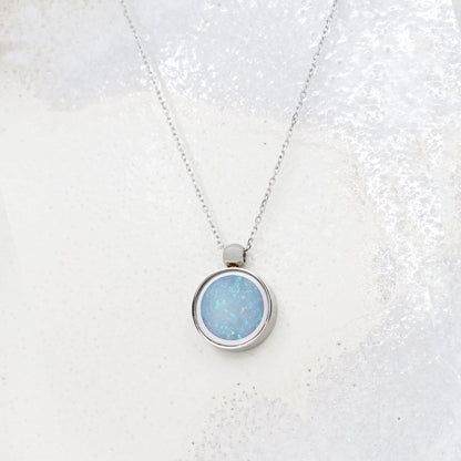 Australian Opal Necklace - Necklaces | Oli&J