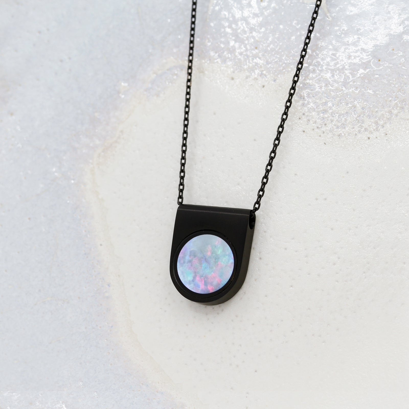Australian Opal Necklace | OJ Collection - Necklaces | Oli&J