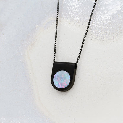 Australian Opal Necklace | OJ Collection - Necklaces | Oli&J