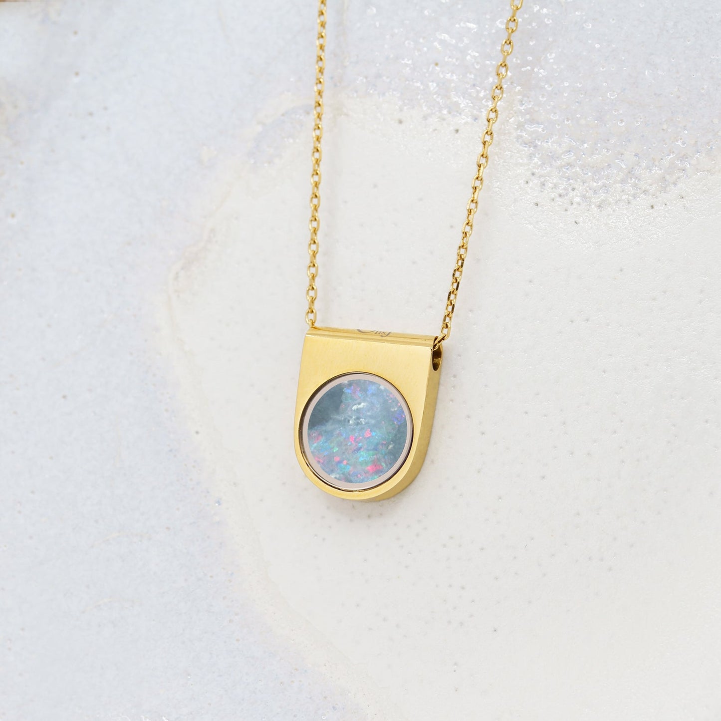 Australian Opal Necklace | OJ Collection - Necklaces | Oli&J