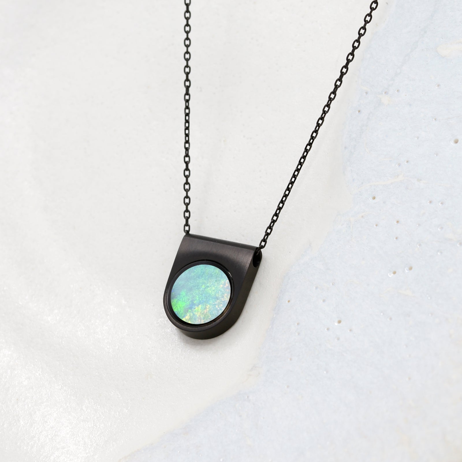 Australian Opal Necklace | OJ Collection - Necklaces | Oli&J