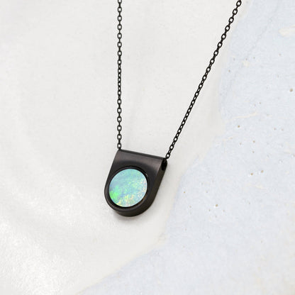 Australian Opal Necklace | OJ Collection - Necklaces | Oli&J