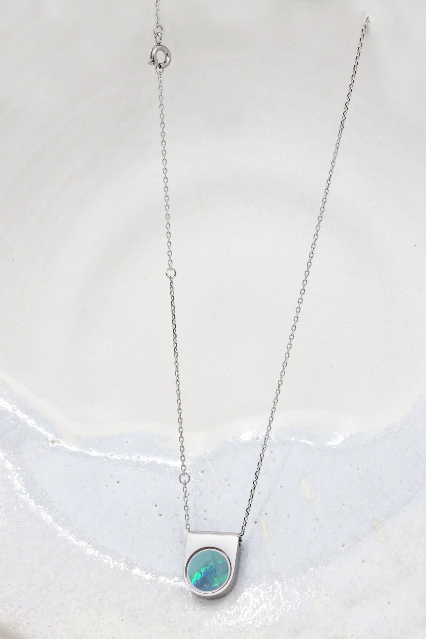 Australian Opal Necklace | OJ Collection - Necklaces | Oli&J