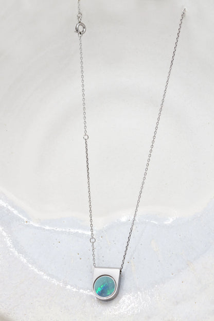 Australian Opal Necklace | OJ Collection - Necklaces | Oli&J