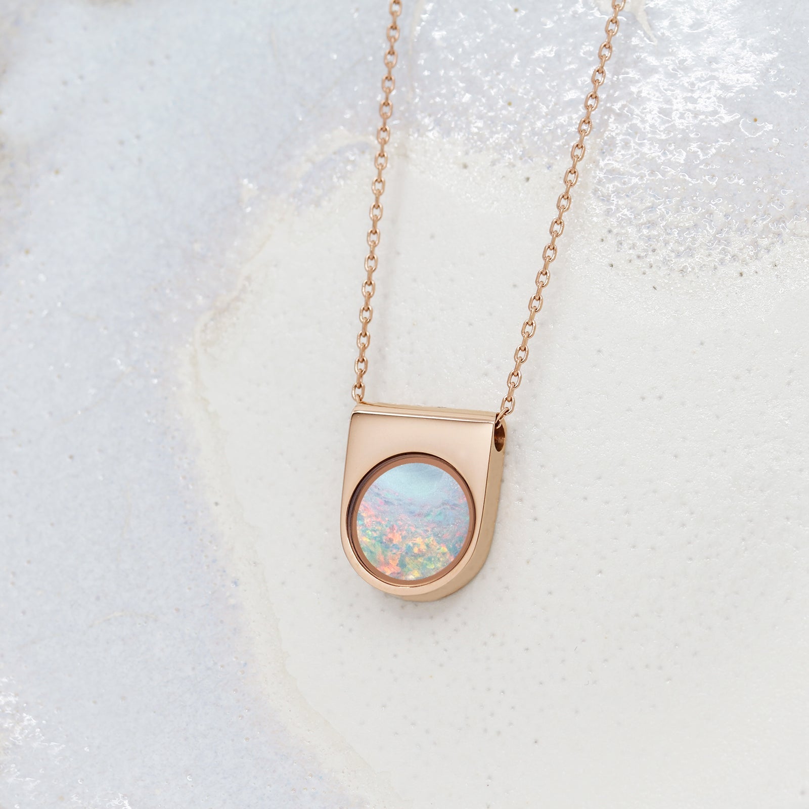 Australian Opal Necklace | OJ Collection - Necklaces | Oli&J