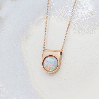 Australian Opal Necklace | OJ Collection - Necklaces | Oli&J