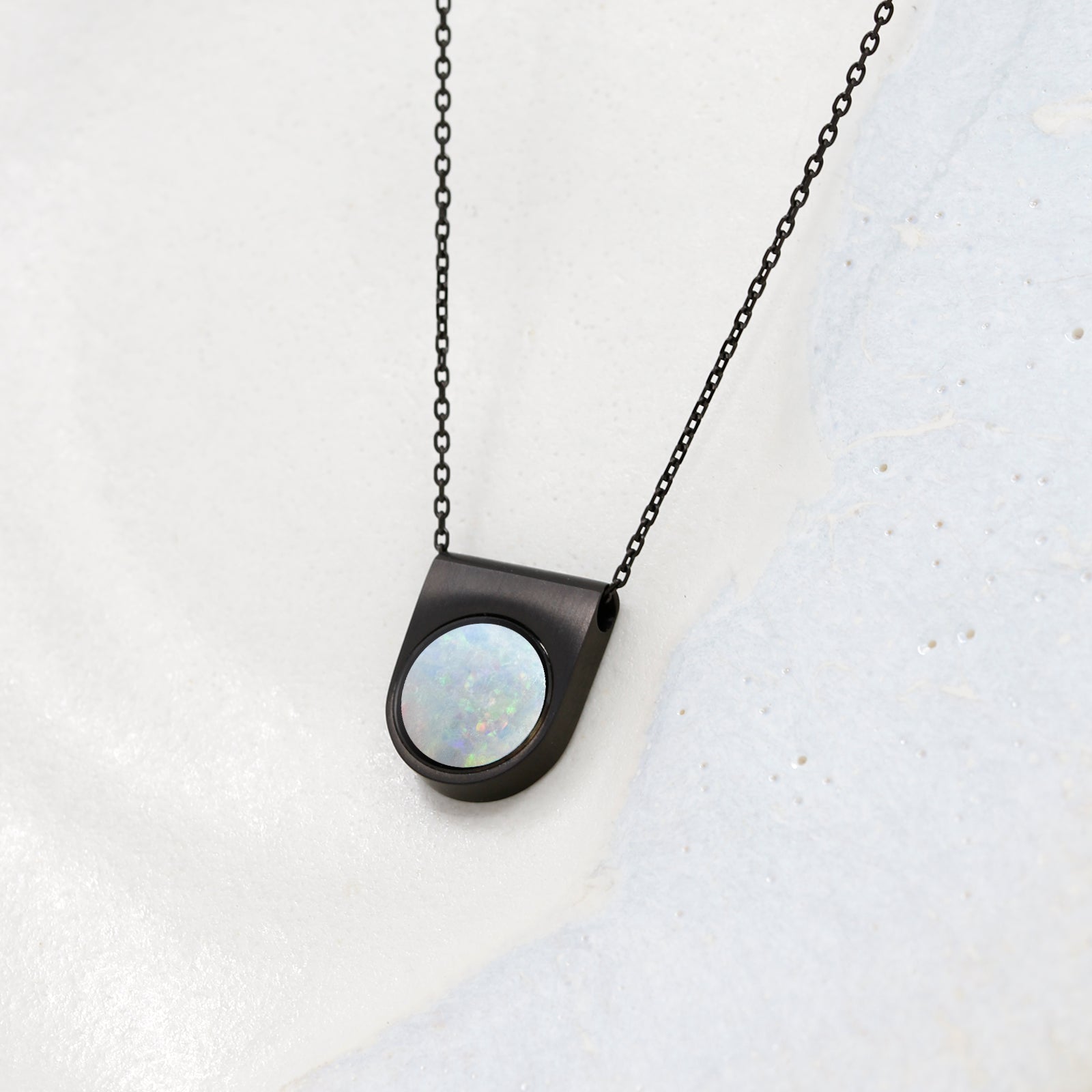 Australian Opal Necklace | OJ Collection - Necklaces | Oli&J