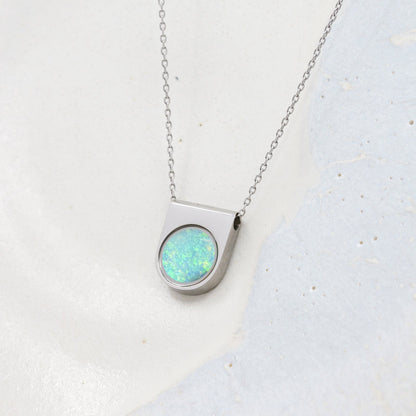 Australian Opal Necklace | OJ Collection - Necklaces | Oli&J