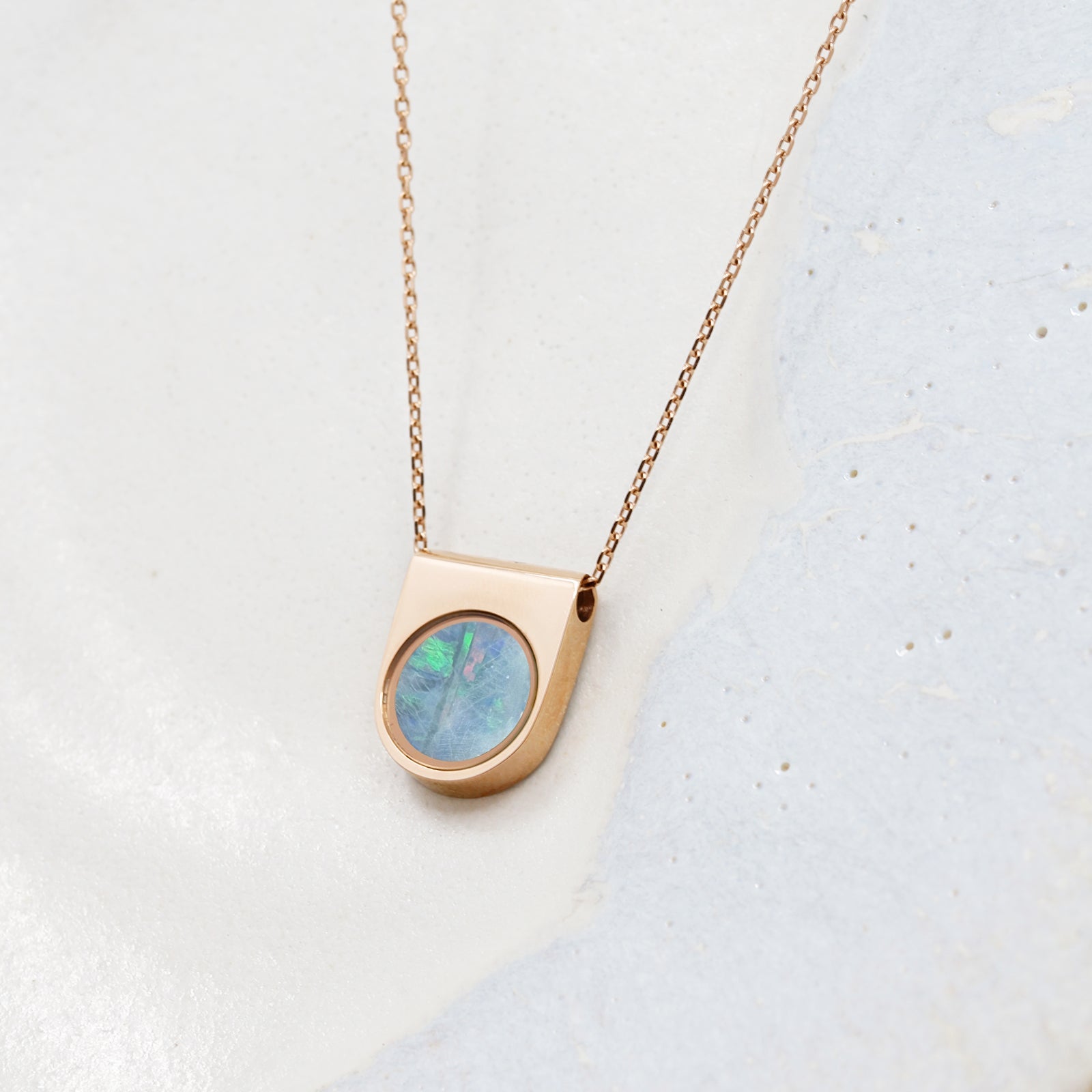 Australian Opal Necklace | OJ Collection - Necklaces | Oli&J