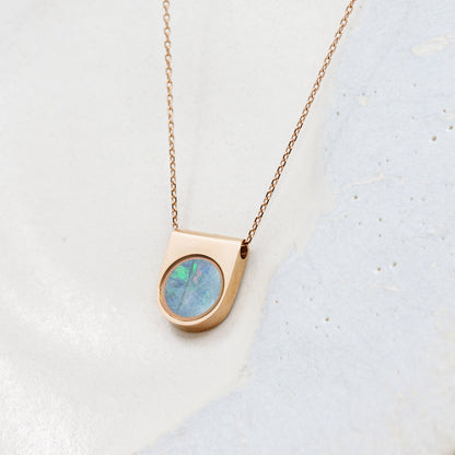 Australian Opal Necklace | OJ Collection - Necklaces | Oli&J