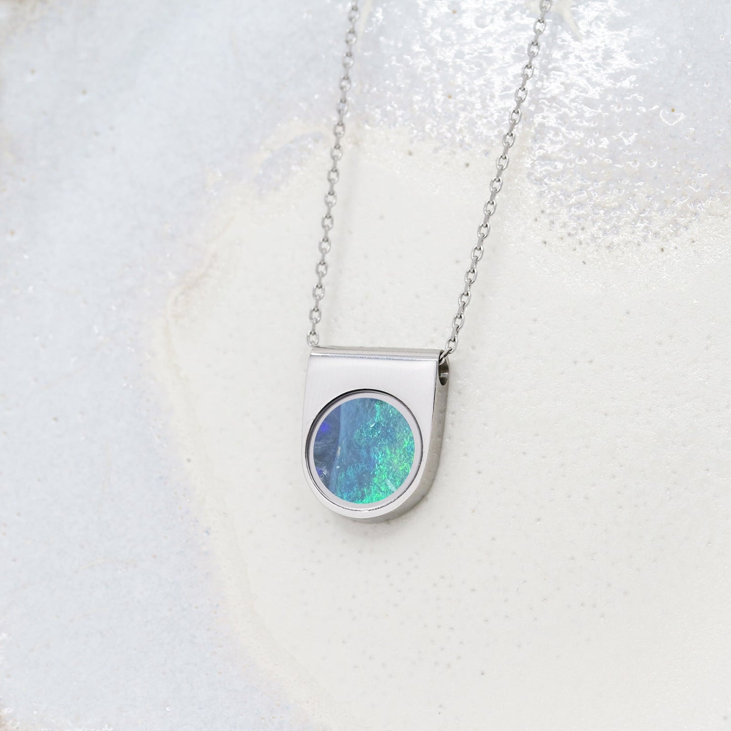 Australian Opal Necklace | OJ Collection - Necklaces | Oli&J