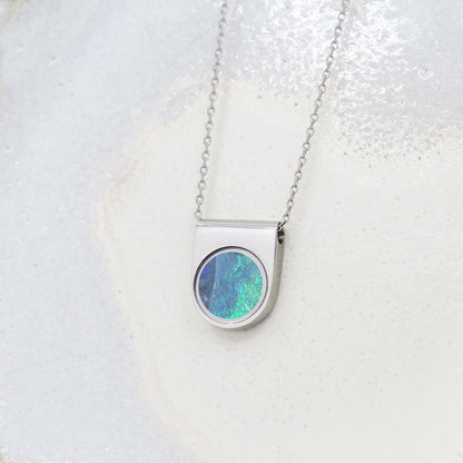 Australian Opal Necklace | OJ Collection - Necklaces | Oli&J