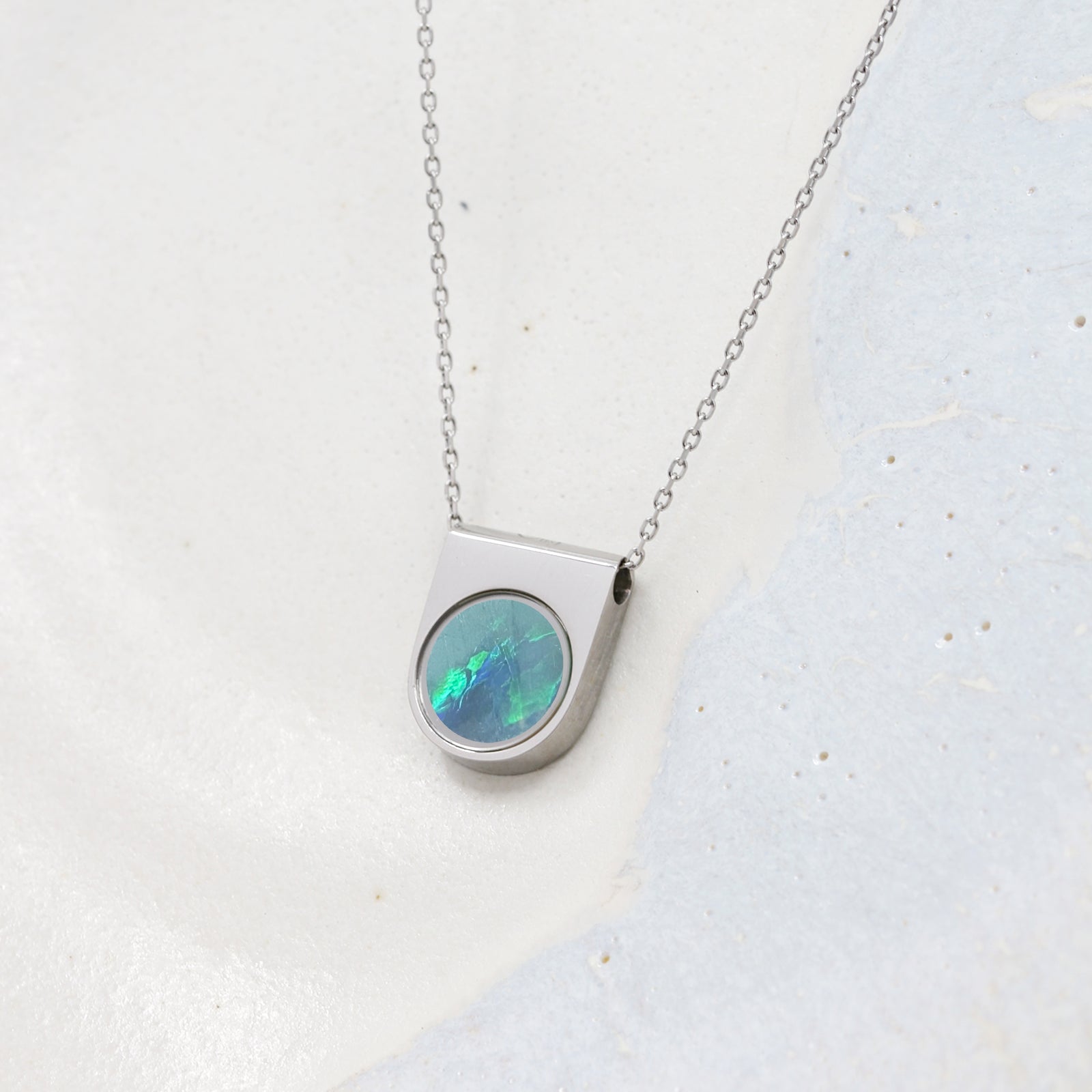Australian Opal Necklace | OJ Collection - Necklaces | Oli&J