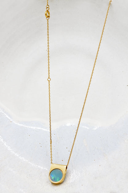 Australian Opal Necklace | OJ Collection - Necklaces | Oli&J