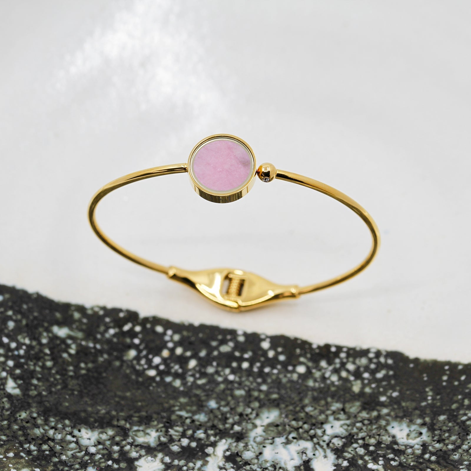 Australian Rhodonite Bracelet - Bracelets | Oli&J