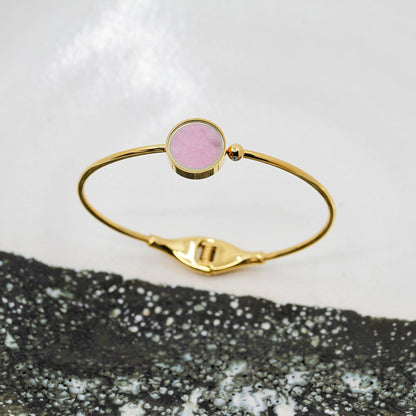 Australian Rhodonite Bracelet - Bracelets | Oli&J