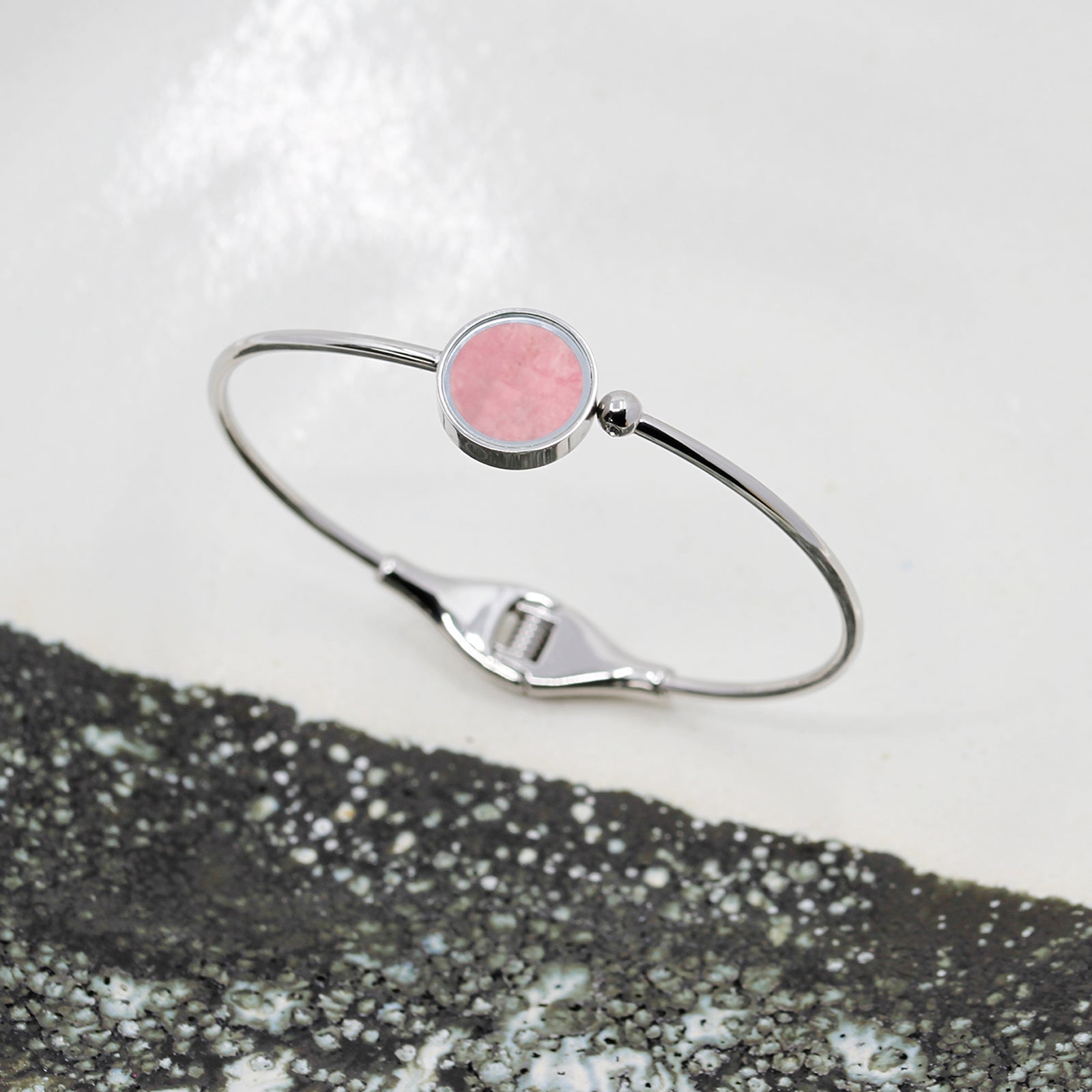 Australian Rhodonite Bracelet - Bracelets | Oli&J