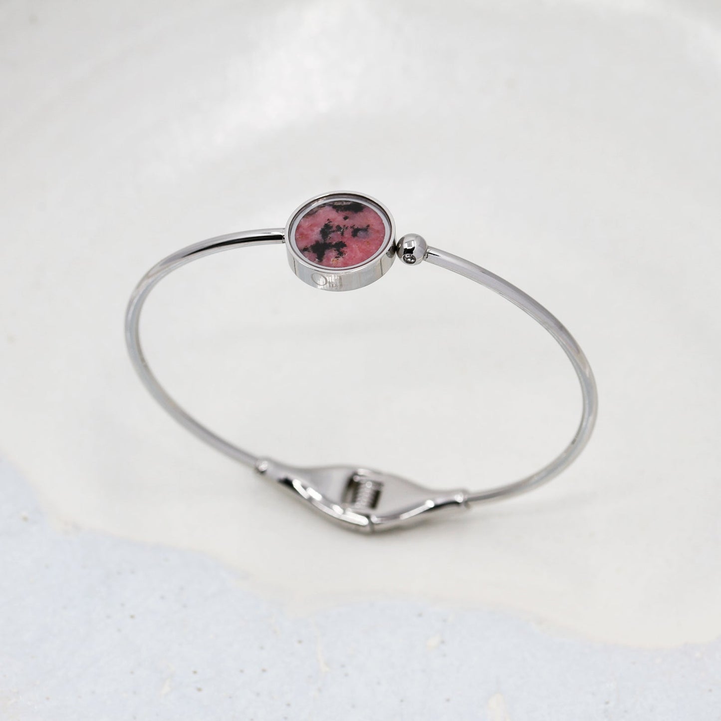 Australian Rhodonite Bracelet - Bracelets | Oli&J