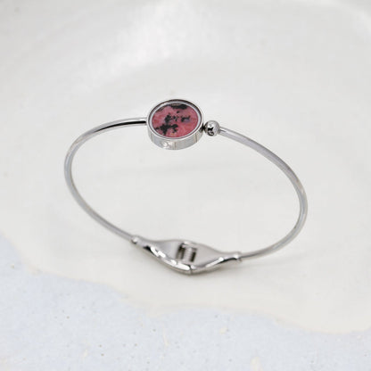 Australian Rhodonite Bracelet - Bracelets | Oli&J