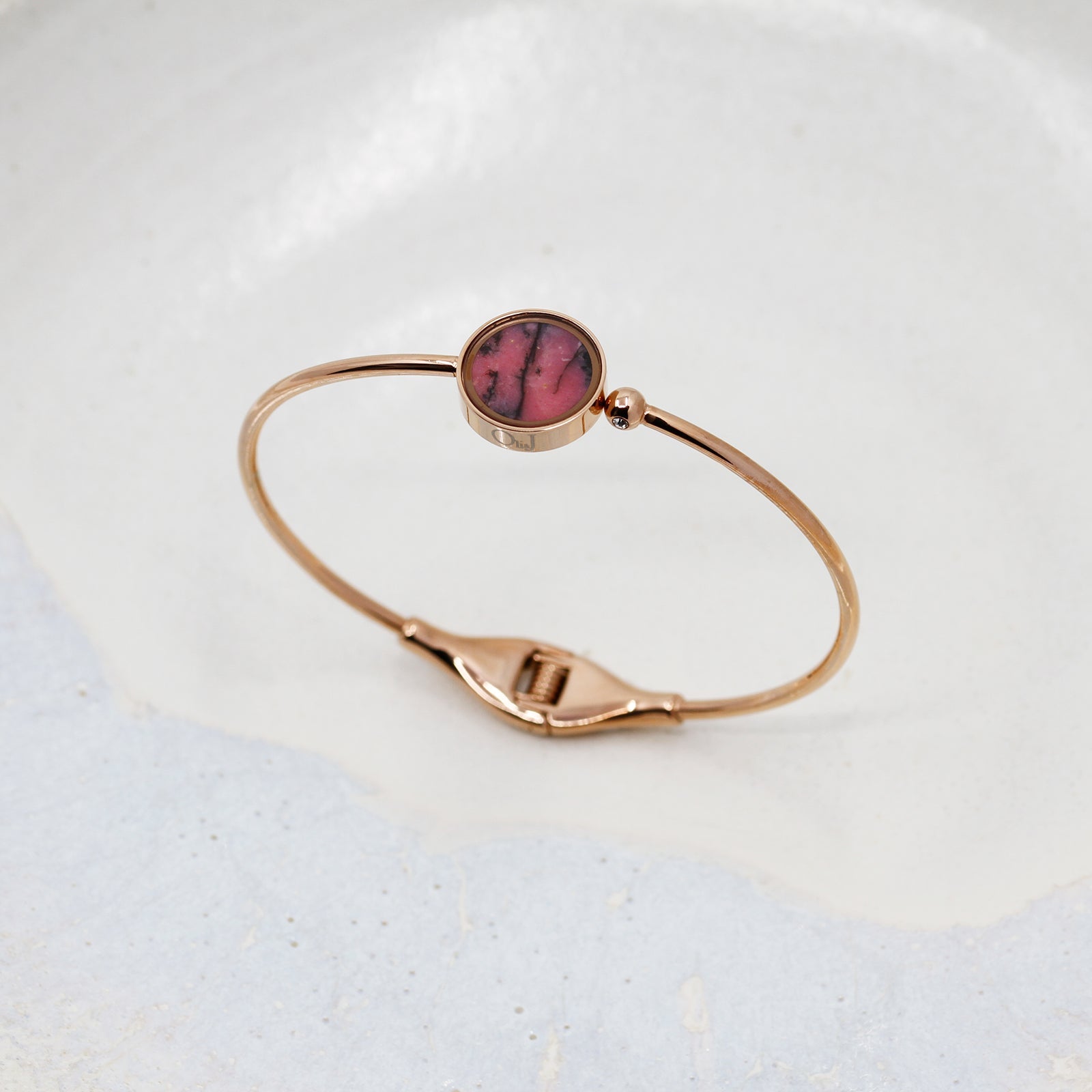 Australian Rhodonite Bracelet - Bracelets | Oli&J