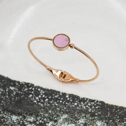 Australian Rhodonite Bracelet - Bracelets | Oli&J